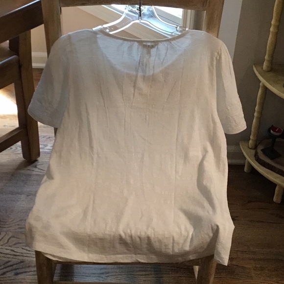 NWT Lucky Brand short sleeve top - Picture 3 of 5